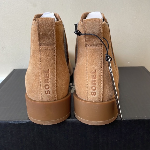 SOREL EMELIE CHELSEA WP TAWNY BUFF - Picture 4 of 7